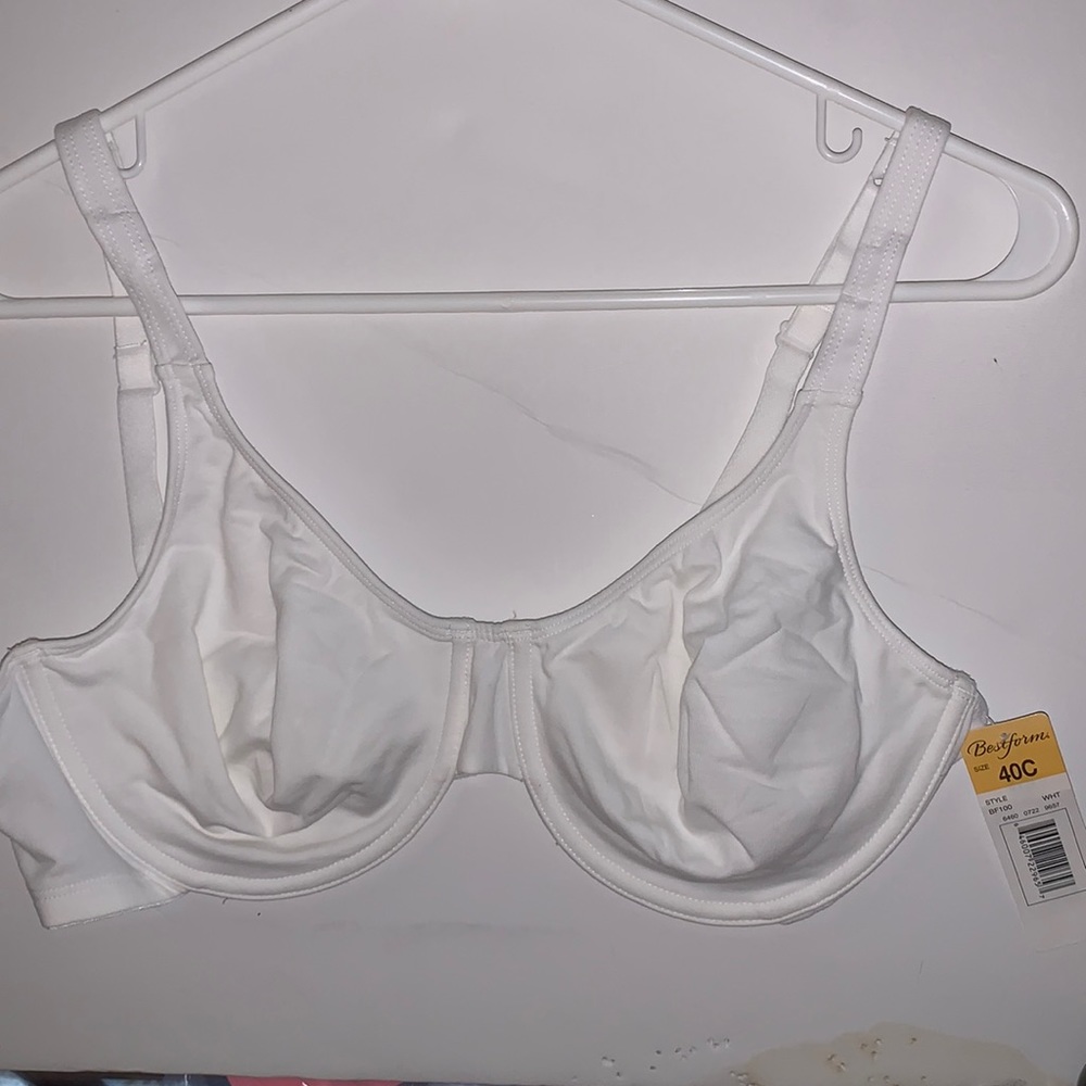Best form 40C White bra